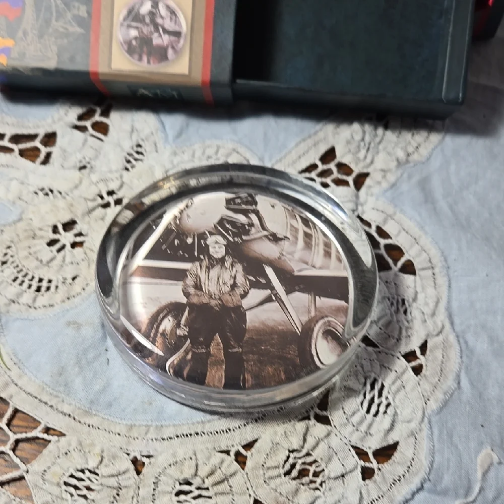 Three Vintage Inspired Paperweight by Authentic Models-Aviation Themed-TIA - Picture 7 of 12